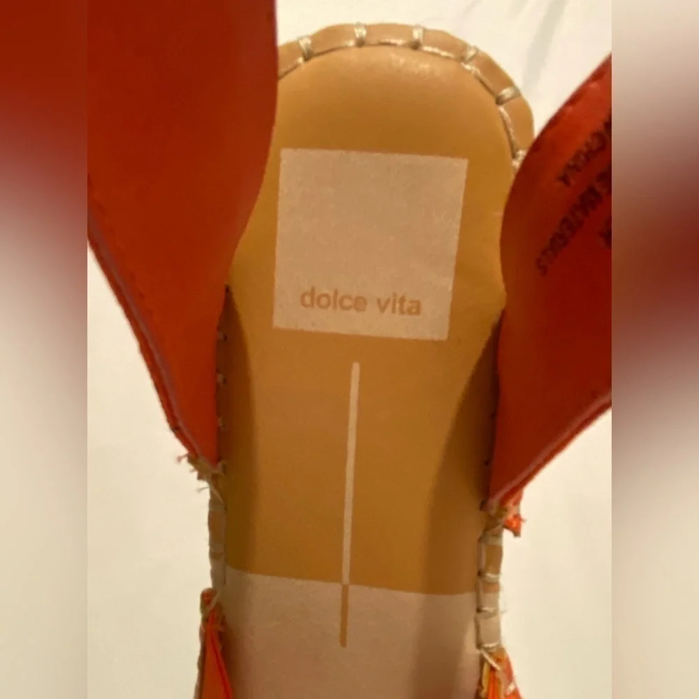 Dolce Vita “Lury” Espadrille Platform Sandal Size 9.5